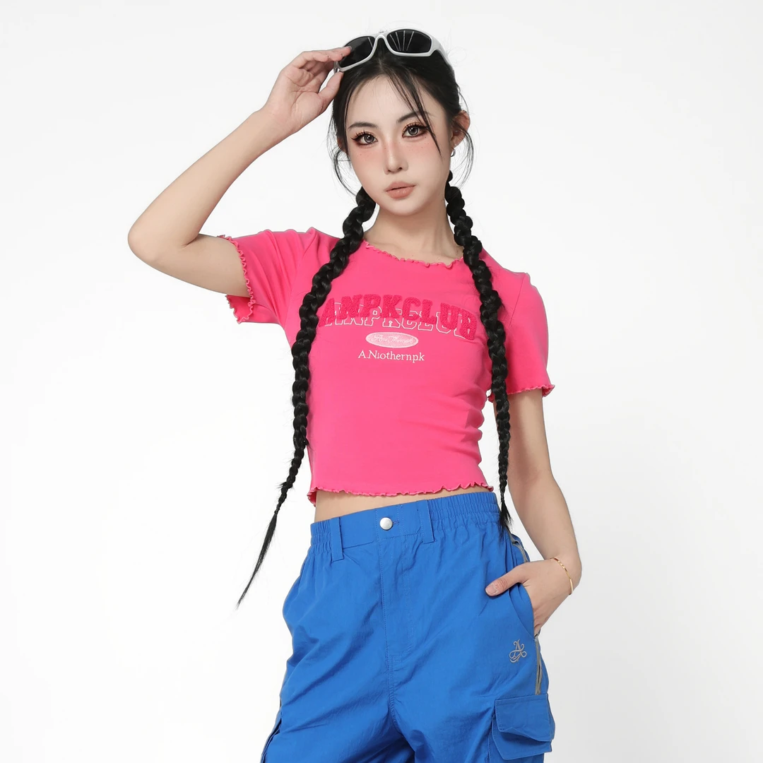 ANPKT恤正肩T恤美式复古A5F02E0498