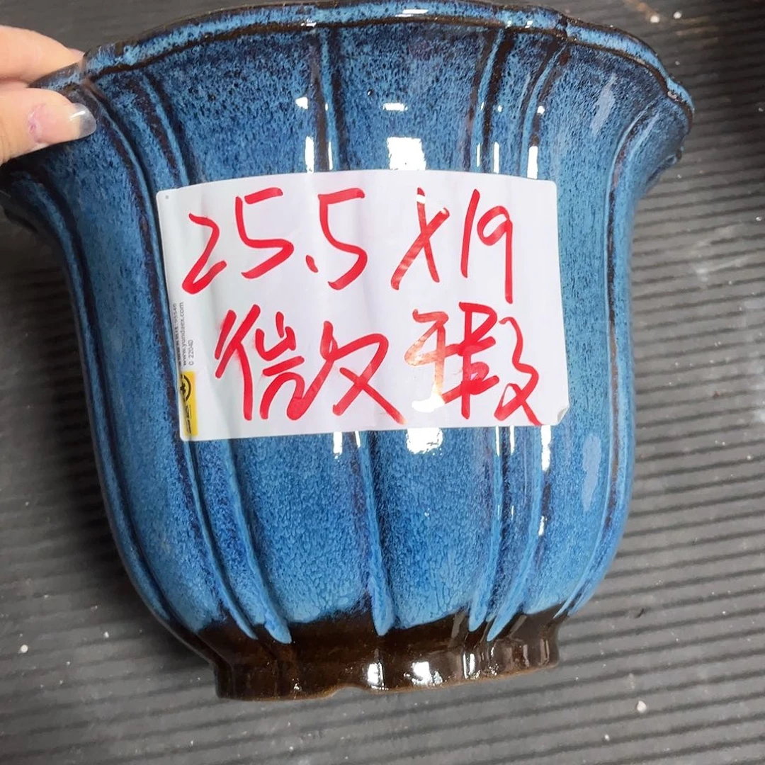 紫砂花盆宜兴紫砂花盆