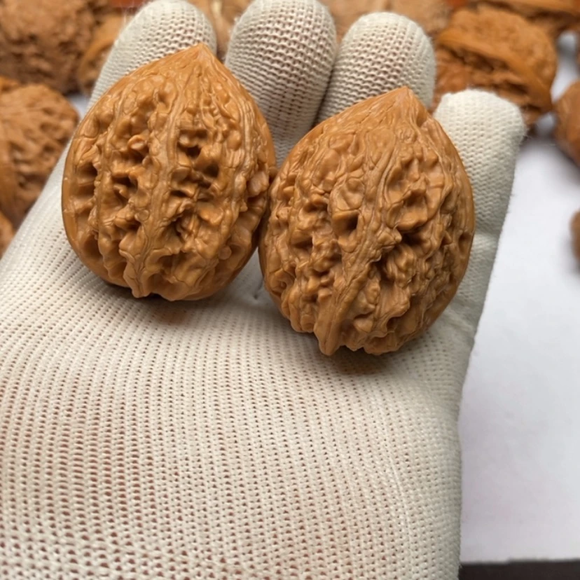【闪购商品】把件文玩核桃陈****766大沽石