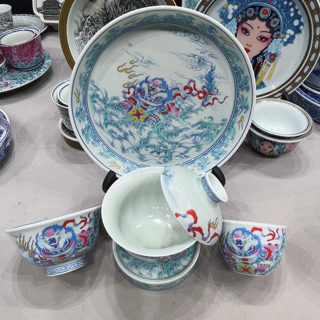 泥塑景德镇陶瓷艺术