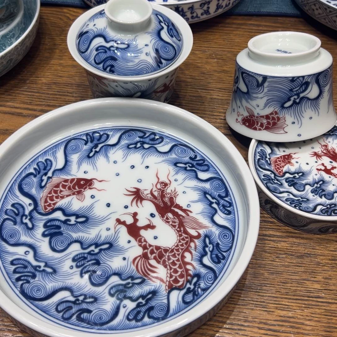 景德镇瓷器精品陈列展品