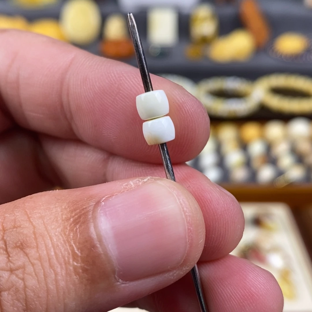 未镶嵌蜜蜡裸石配饰尺寸5.4