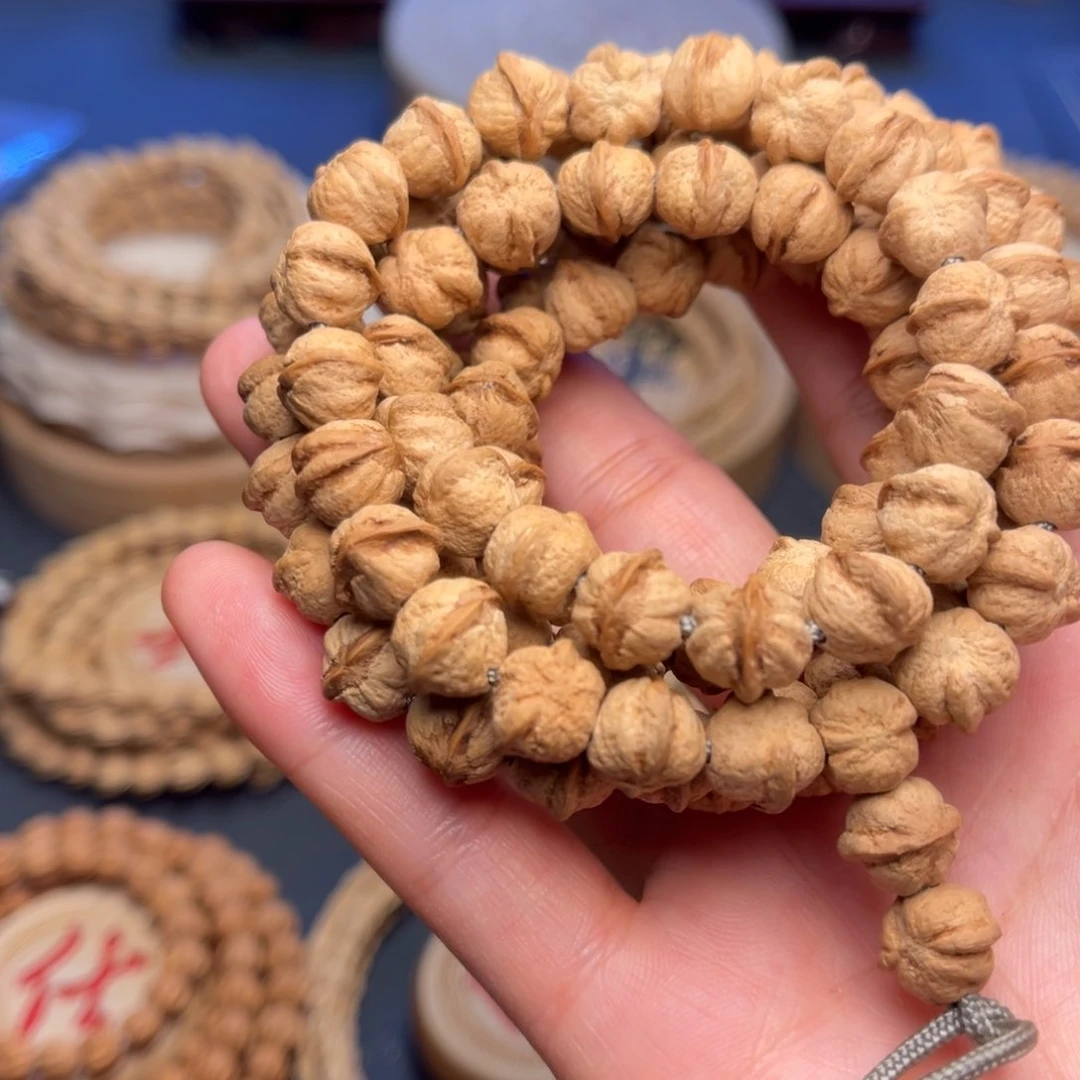 柏香籽/百香籽手串萌*