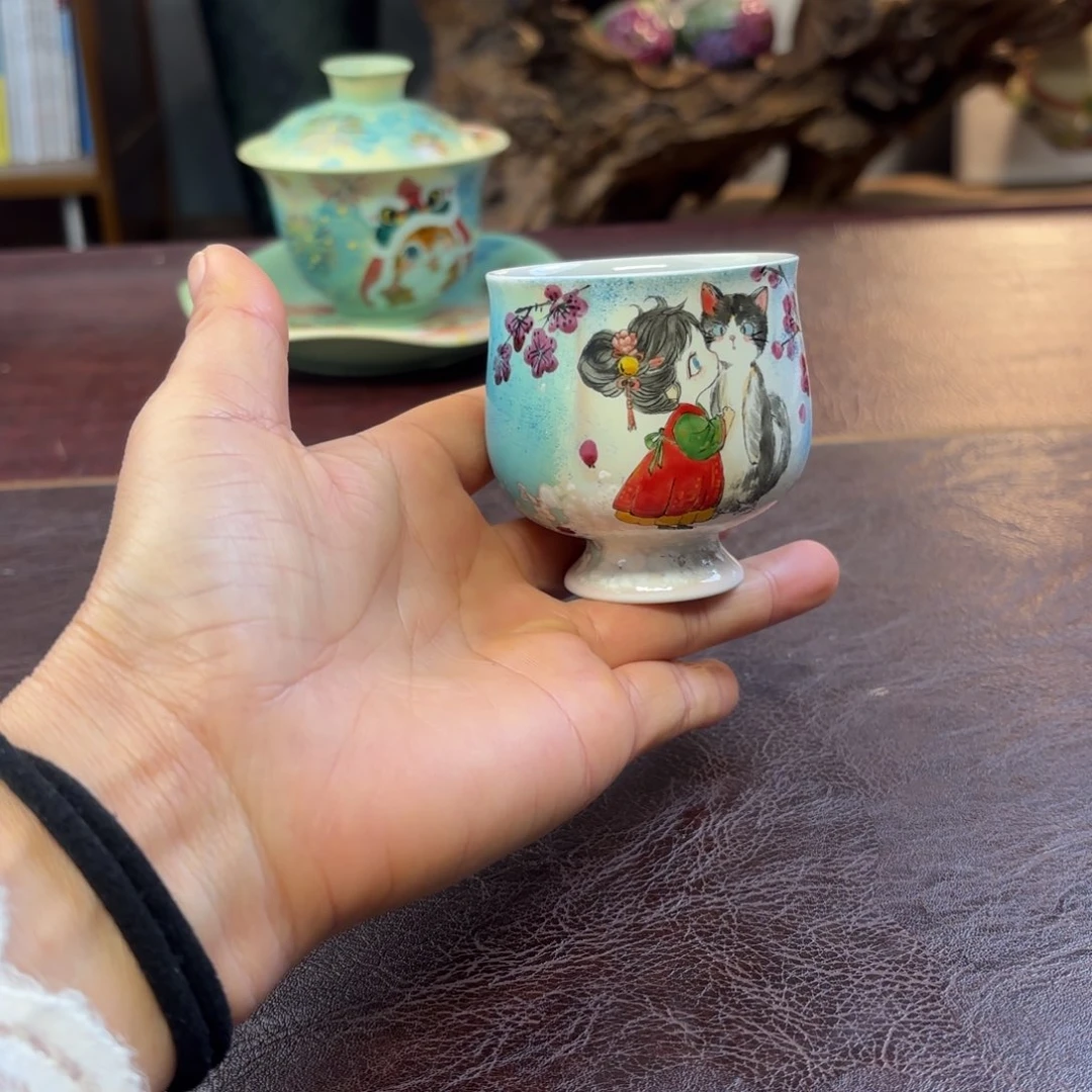 景德镇纯手工制作工艺陶瓷