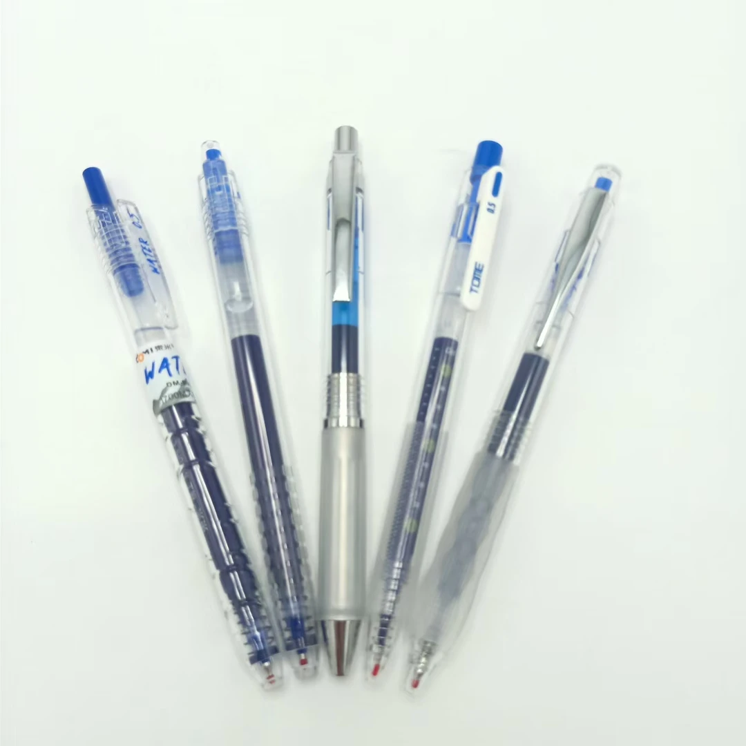 【蓝墨/5支】东米900，精工832，宝特瓶，DM930，图米刻度笔