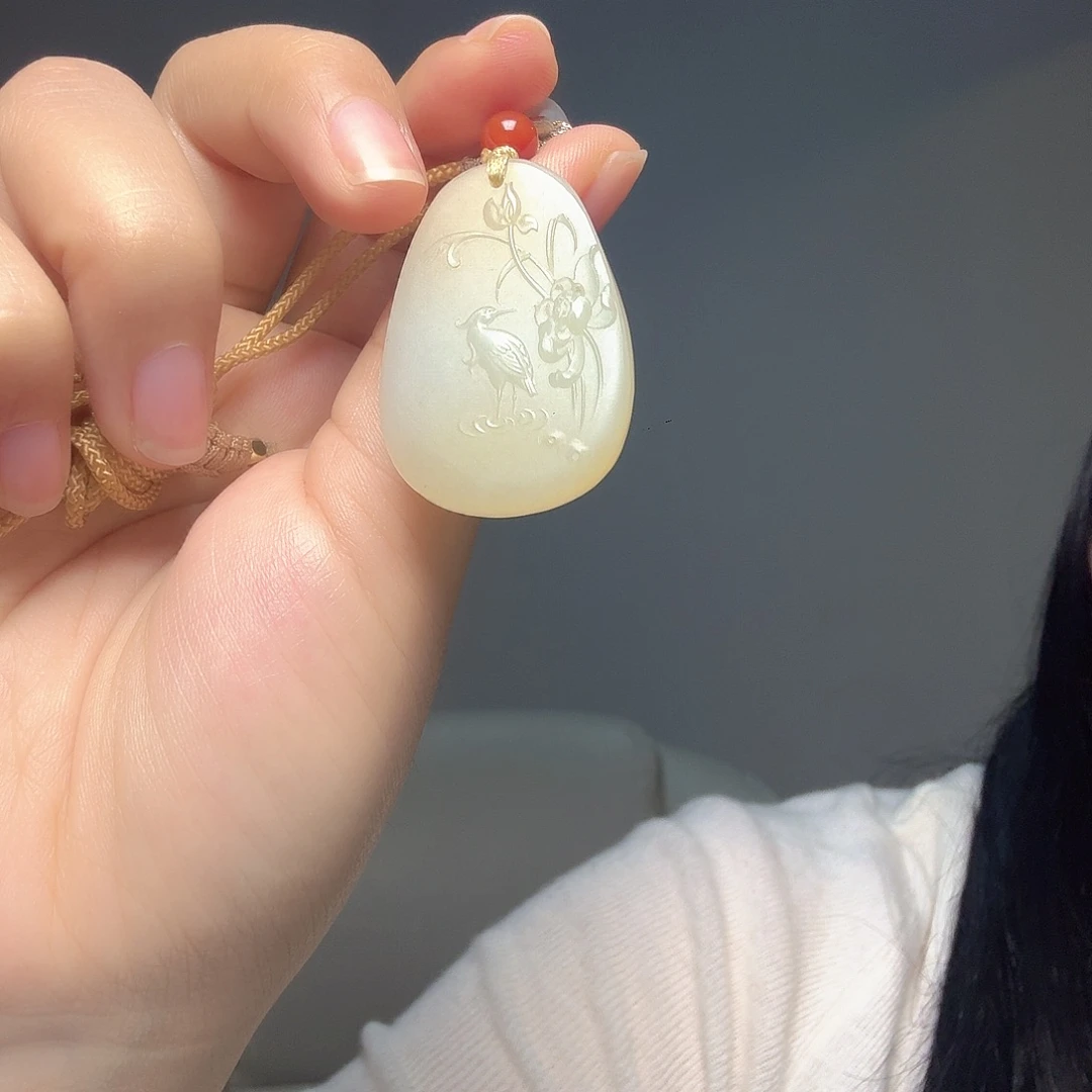 和田玉（糖玉）未镶嵌颈饰