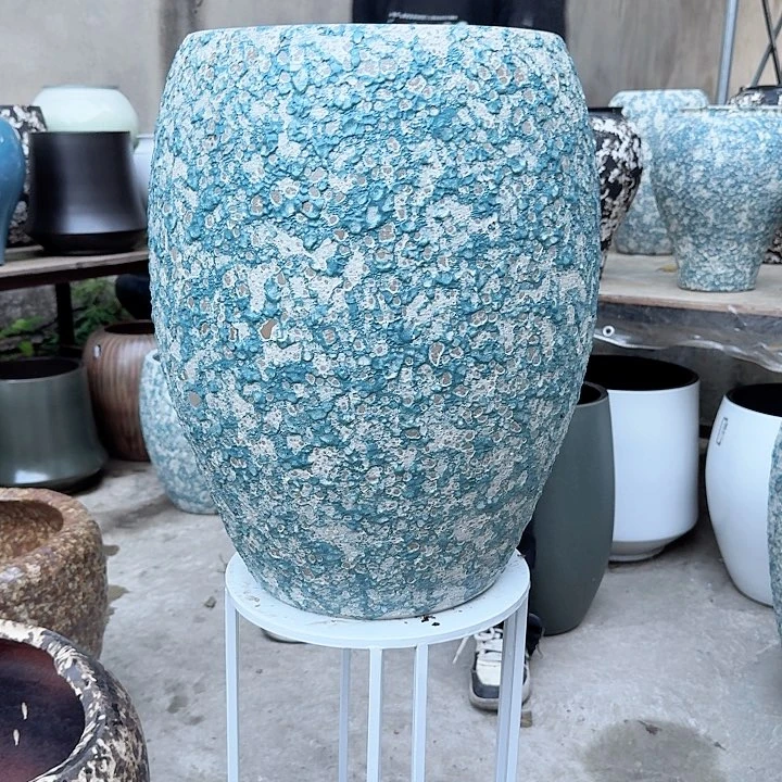 紫砂花盆高度52口径30