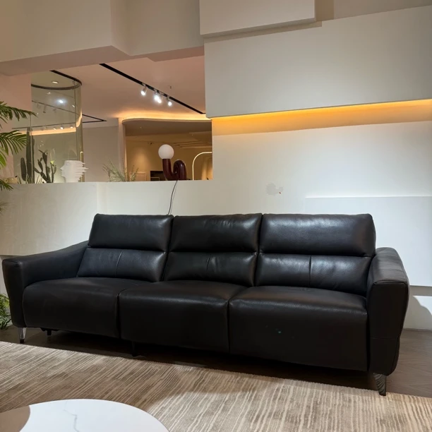 现代极简风简约现代沙发