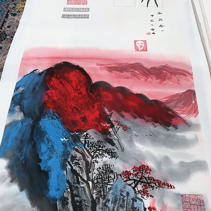 国画书画描金拓染金石传拓手写