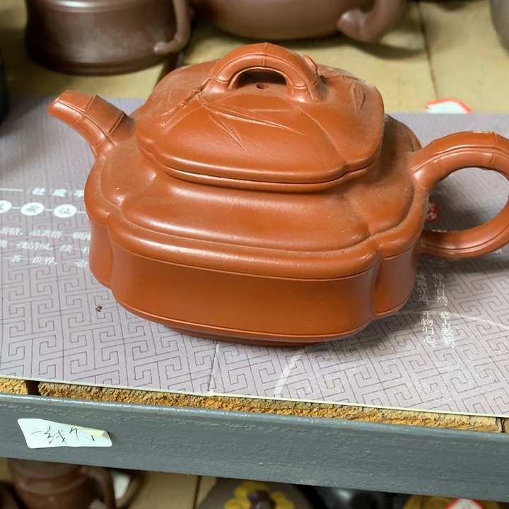 茶壶紫砂原矿手工135