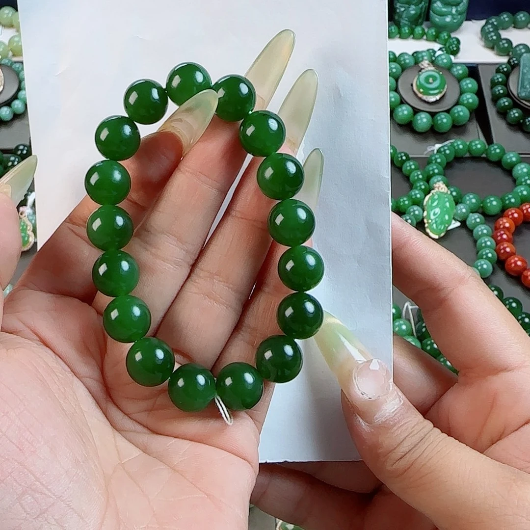 手串未镶嵌和田玉