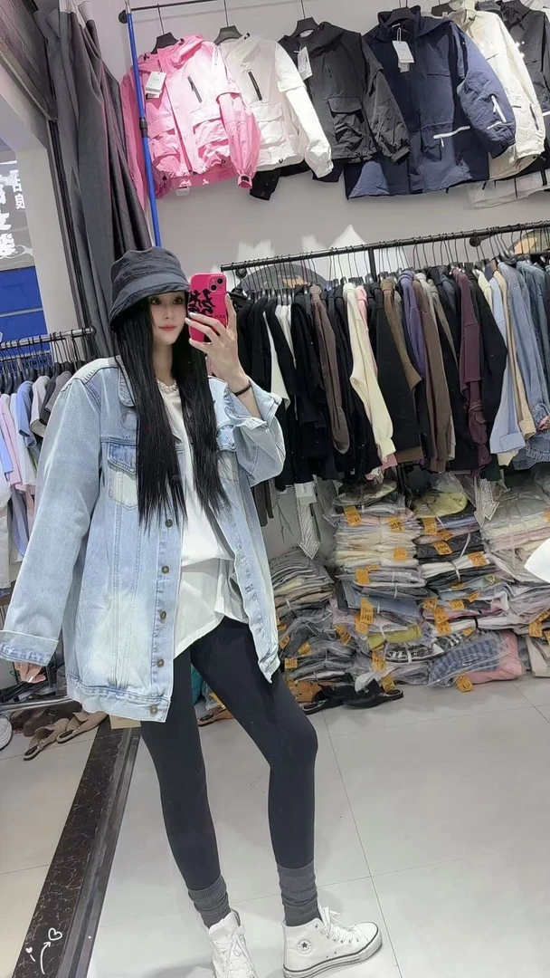 no退no换完美主义者别拍牛仔上衣