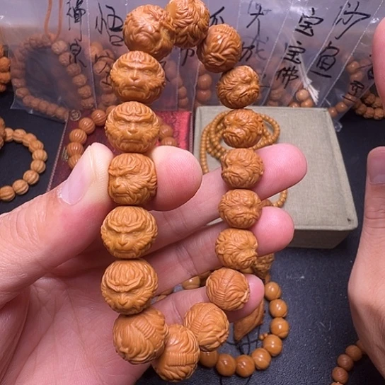 猴头核桃手串悟空啊啊呃