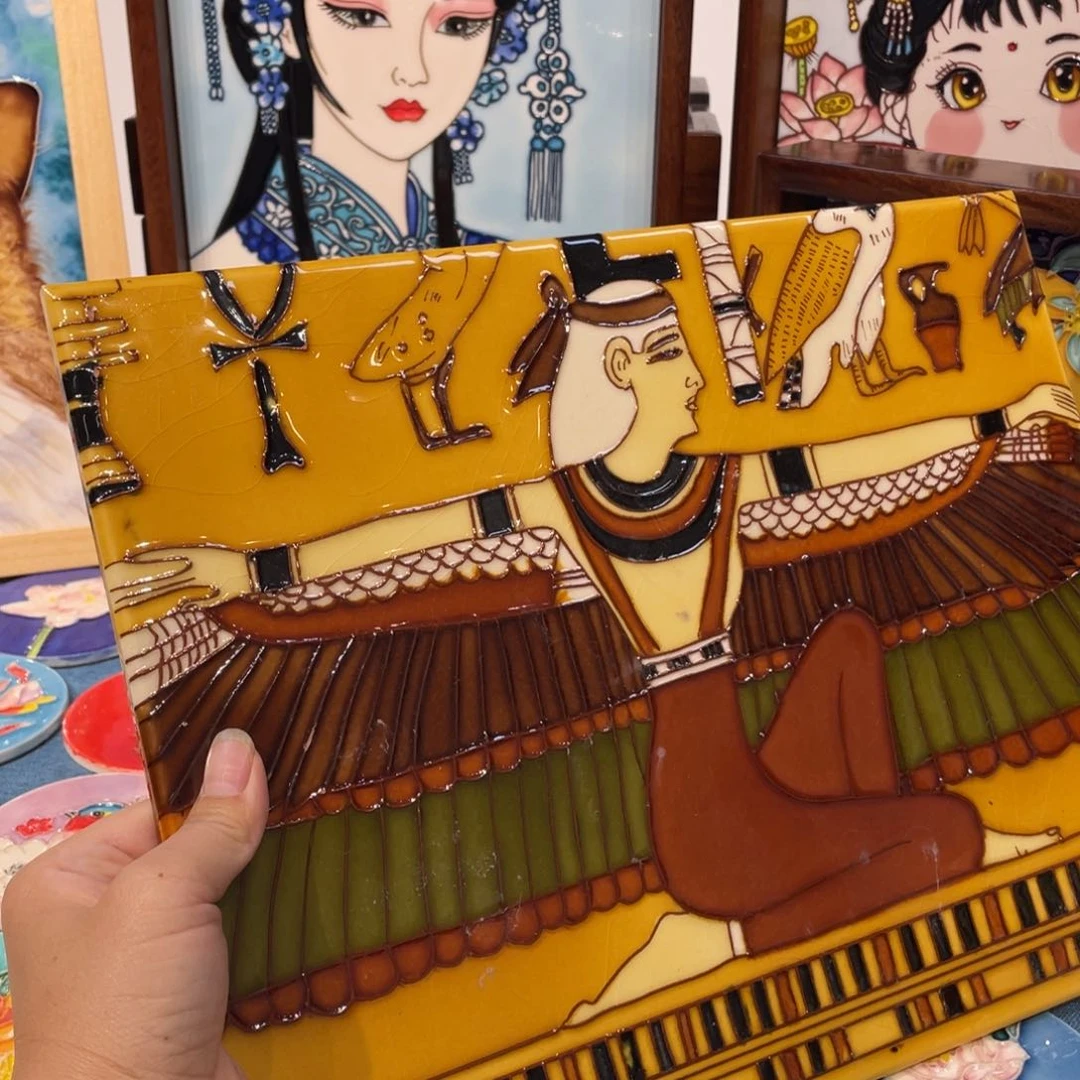 陶瓷手工制作，默认微瑕