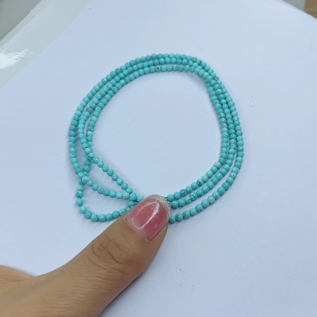 绿松石颈饰未镶嵌