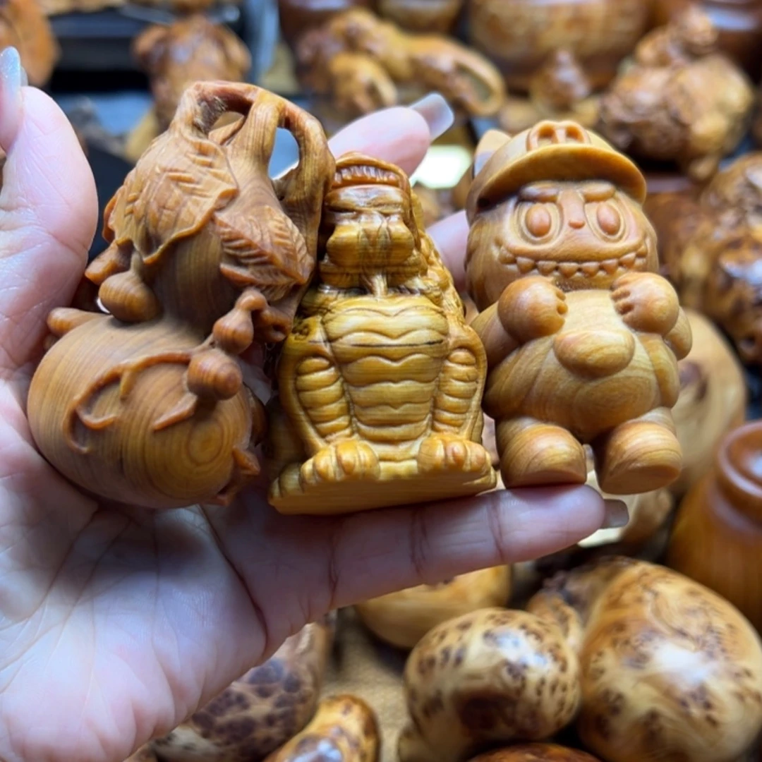 【闪购商品】柏木（崖柏）太行崖柏手把件单个15.8