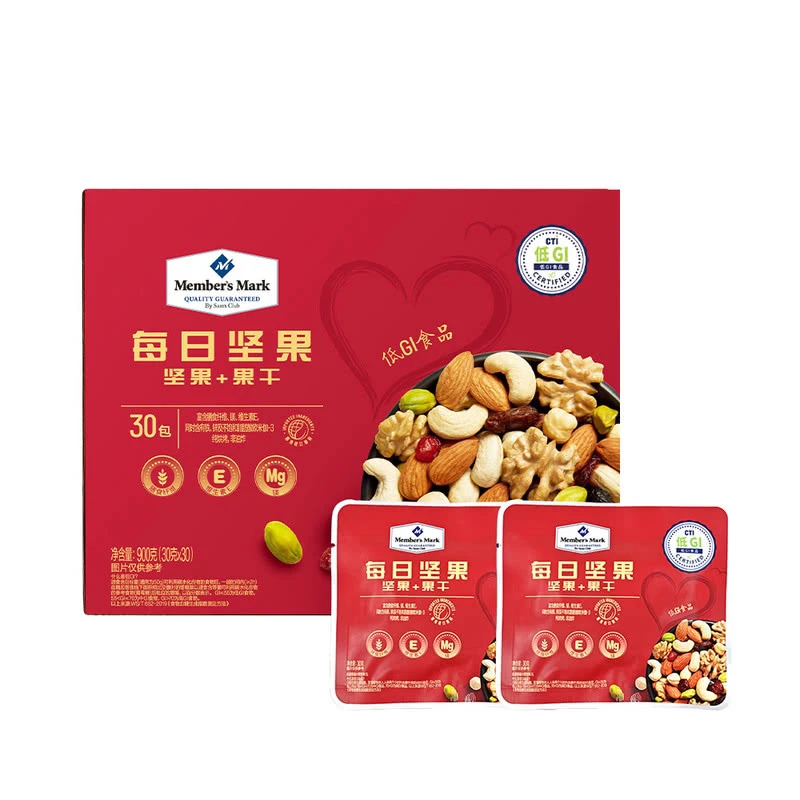 山姆每日坚果900g