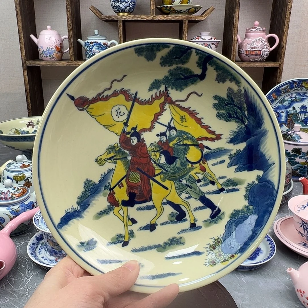 陶摆件景德镇陶瓷567老厂瓷51