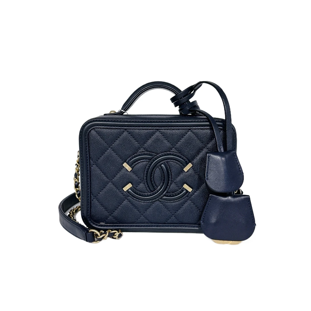 95新 Chanel/香奈儿 香奈儿 安洁利严选化妆包/BK0160950 斜挎包