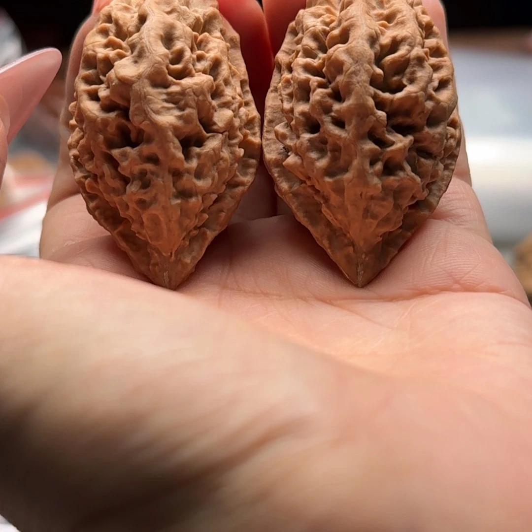 文玩核桃把件关东木子楸百核142