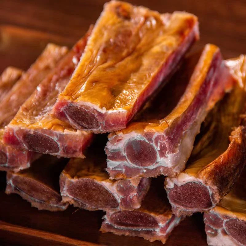 腊四方【腊排骨】四川烟熏腊排骨农家特产风味腊肉正宗烟熏真空包装