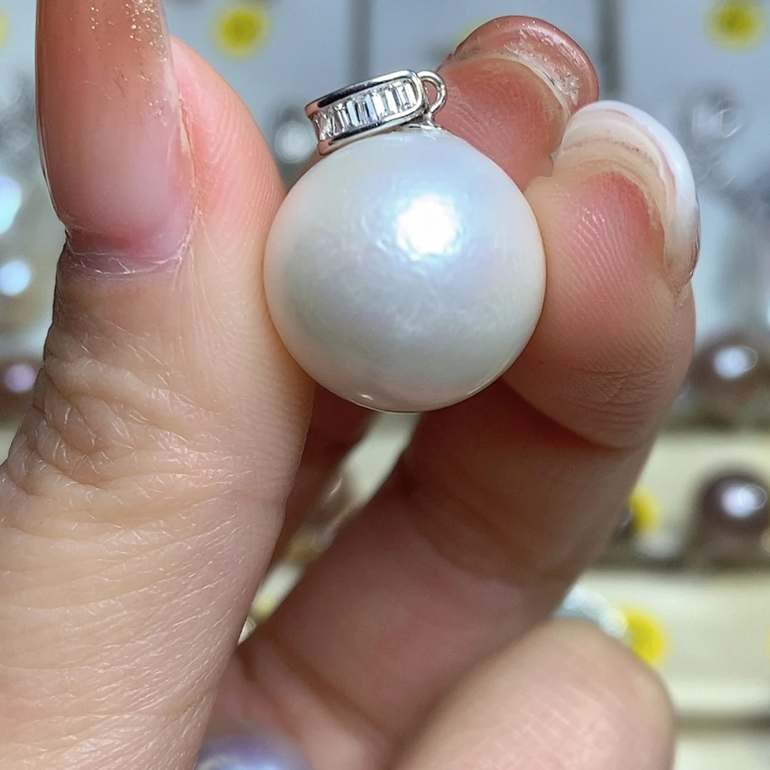 H***L珠宝奇石未镶嵌淡水珍珠