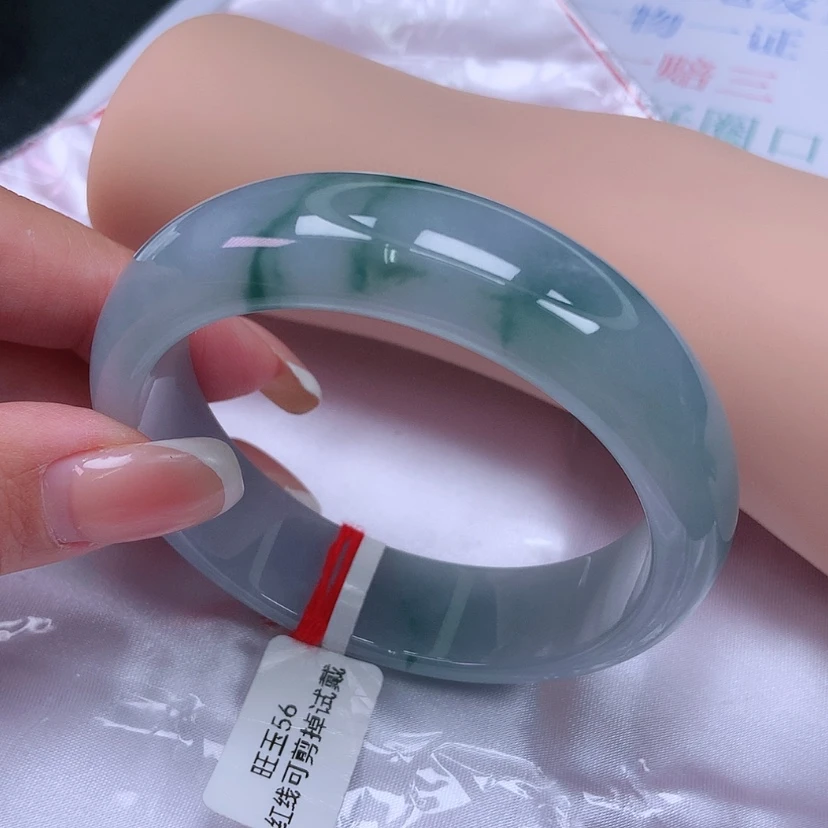 【闪购商品】未镶嵌手镯翡翠5655轮胎