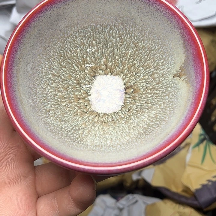 茶盏建盏手握泡茶主人杯