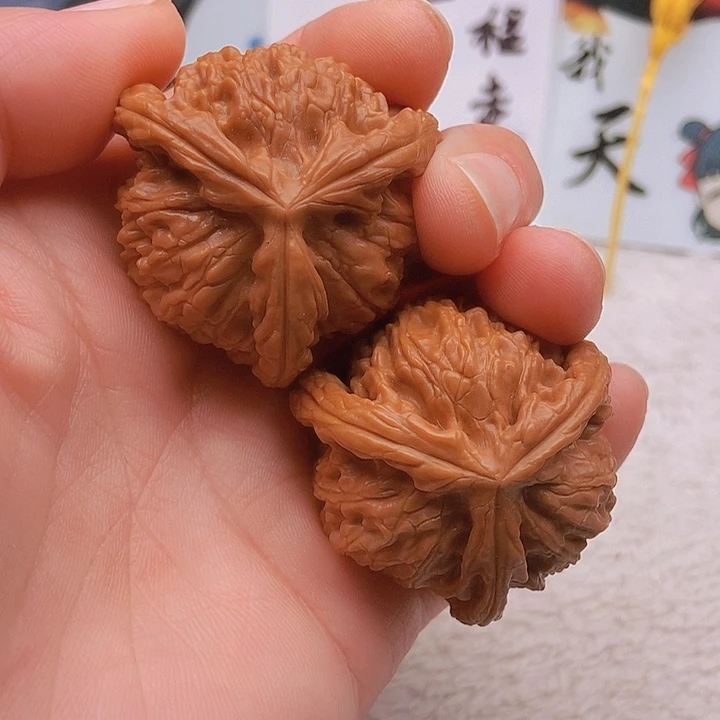 吊坠文玩核桃李*鹏三棱