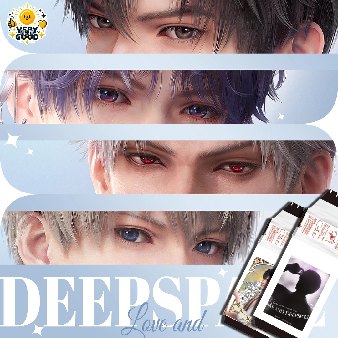 （月) 歪里谷 恋与深空 撕撕乐拍立得收藏卡牌（默认代拆）