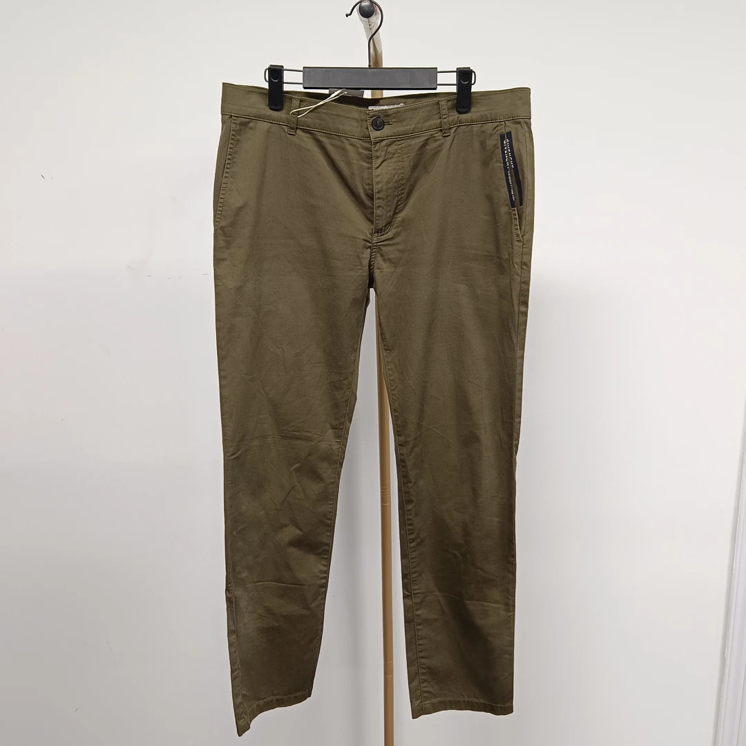 99新 Givenchy/纪梵希 口袋logo长裤50 裤长99 腰围88编码0