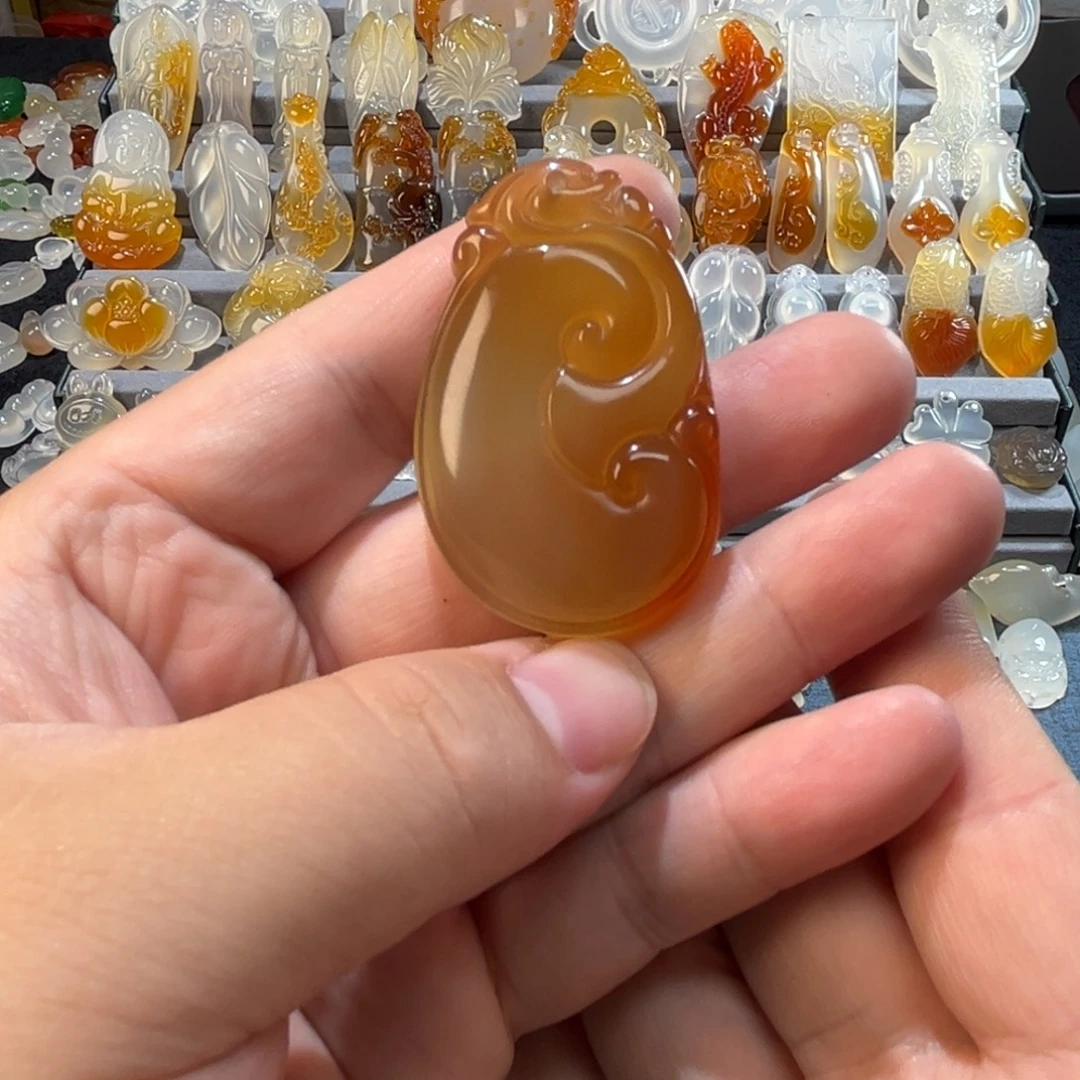 玛瑙/玉髓未镶嵌颈饰