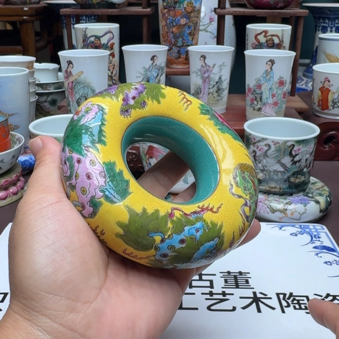 景德镇手工手绘展示