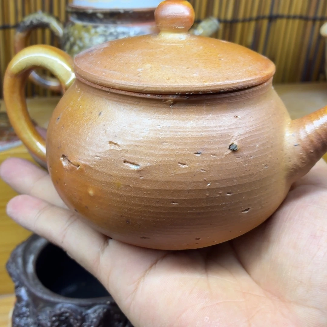陶园柴烧，精品高货637瑕