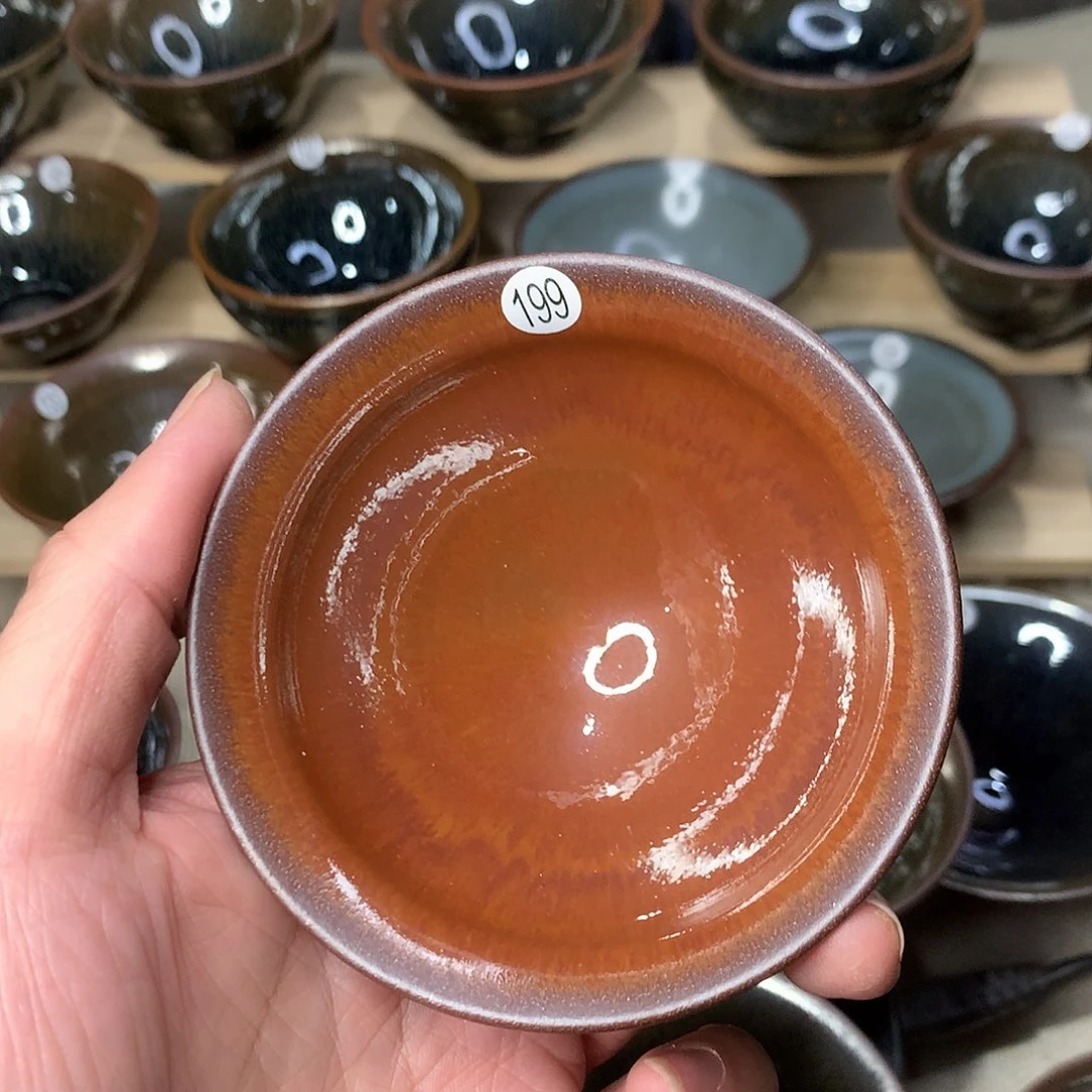 茶盏199 建盏主人杯