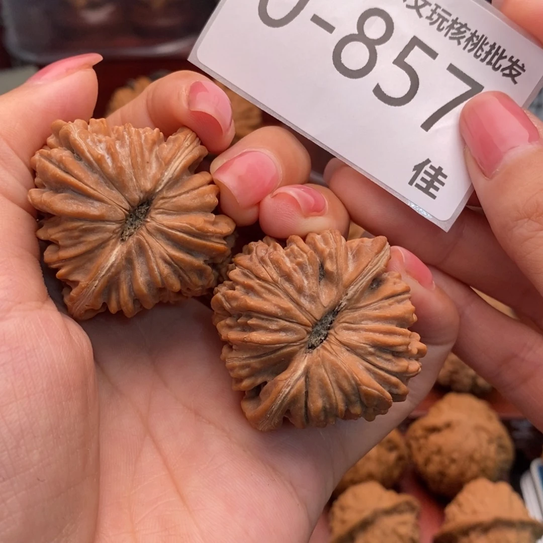 把件文玩核桃40四座楼