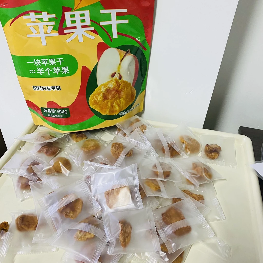 山姆同款 富士干苹果干新SS