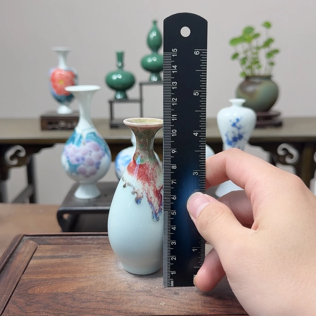 陶瓷手工非常迷你小花器