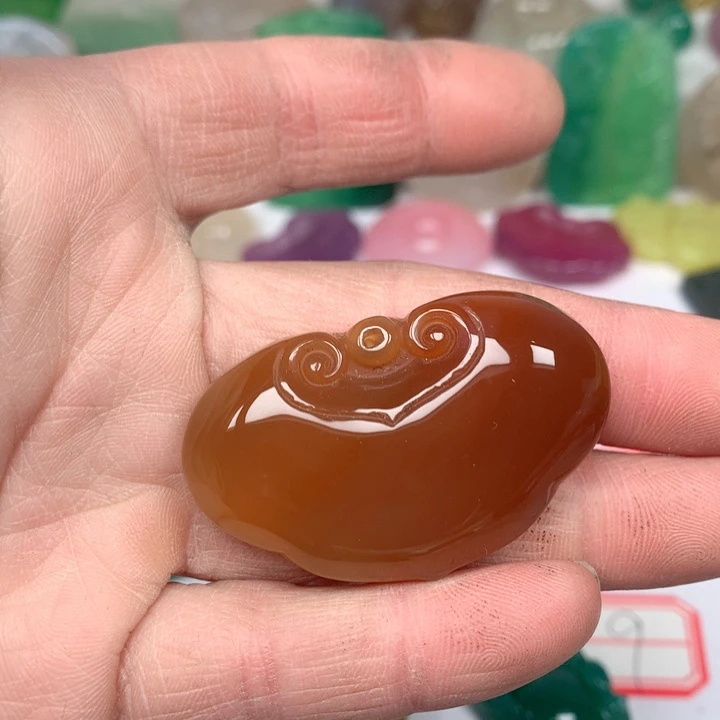 玛瑙/玉髓颈饰未镶嵌我***+