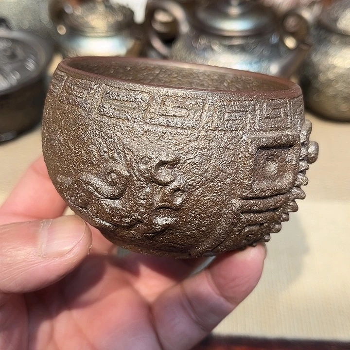 柴烧裸烧茶具福利154瑕