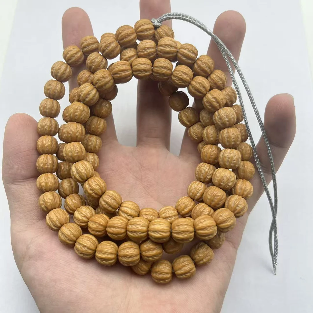 A4 猴头核桃雕京八棱形状卡10多圈 A600 （配A4礼盒套装）