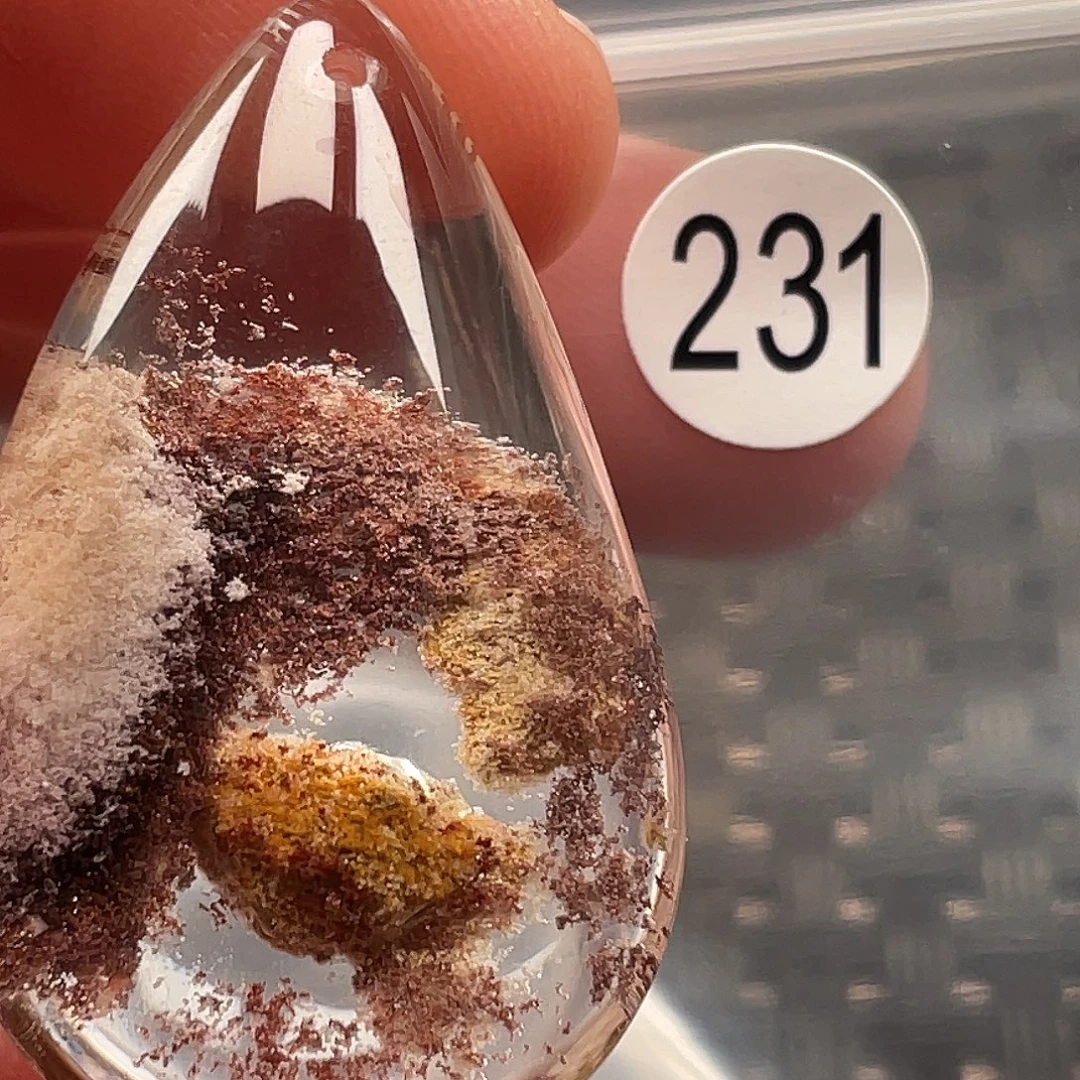 一***生颈饰未镶嵌水晶天然