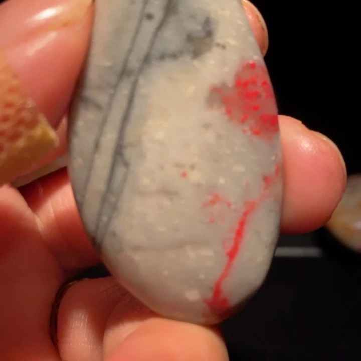 像****n昌化石精品冻石随形章