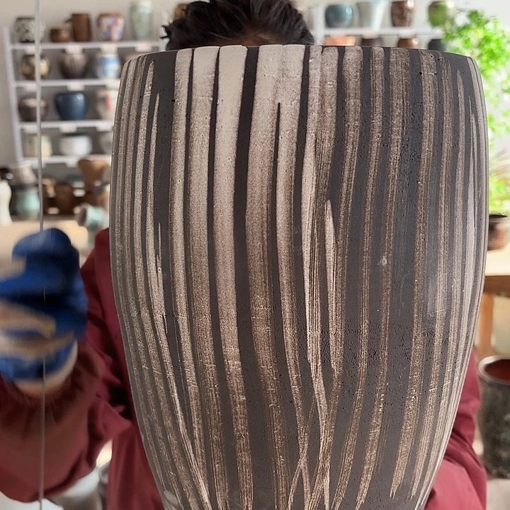 正品高33口23花盆