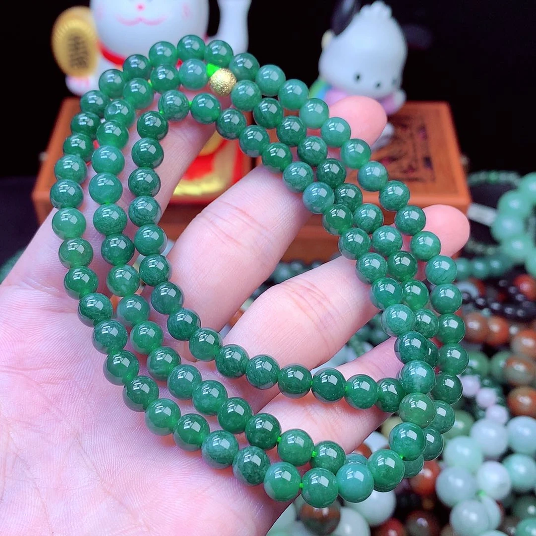 毛衣链未镶嵌翡翠