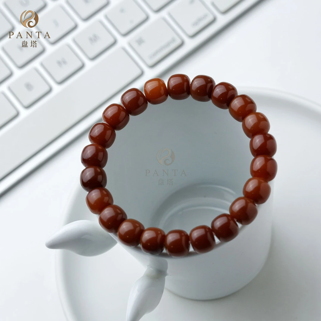 【盘塔出品】栗影原生态天然干磨风化老料油性足菩提根10.5+mm左右