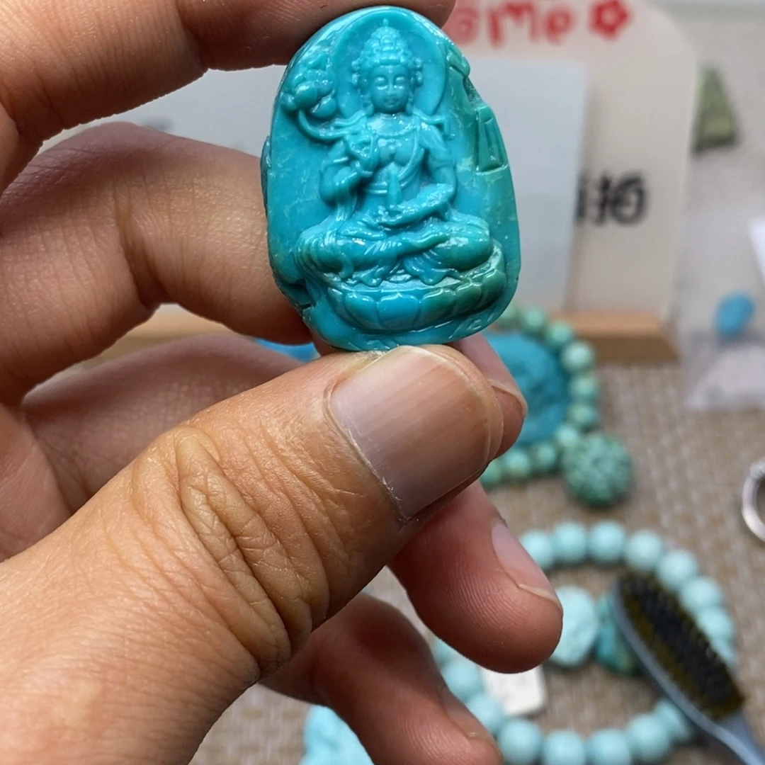 【闪购商品】未镶嵌绿松石323