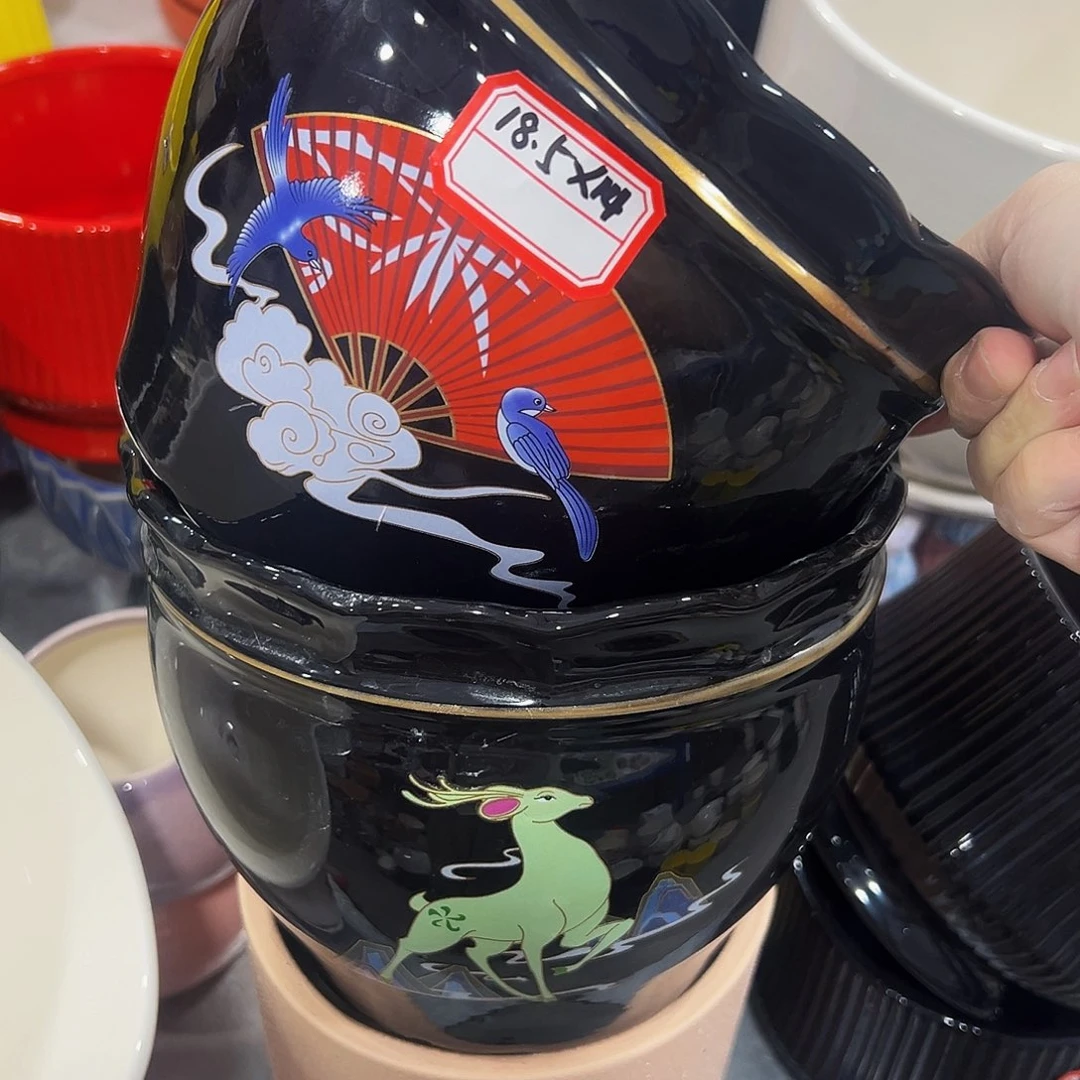 外贸尾单陶瓷花盆凑10米包邮