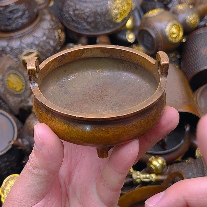 铜器摆件办公室摆件