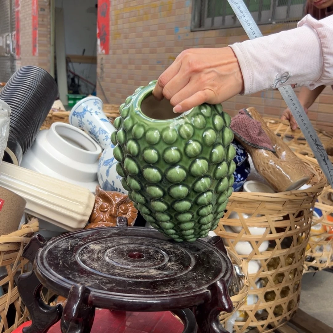 高温陶瓷工艺饰品（部分微瑕）